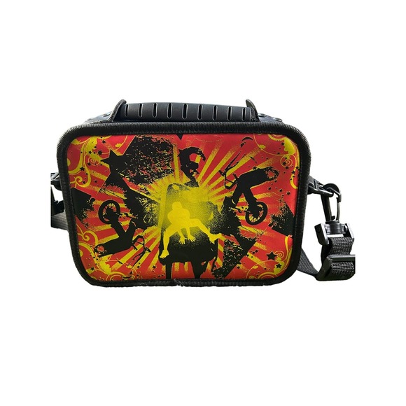 Nintendo Nakiworld G-Pak DSi Carrying Case Red Yellow Black - Picture 5 of 7